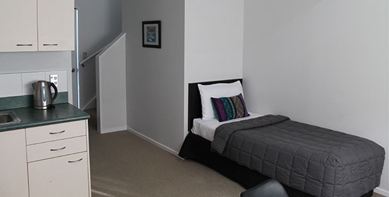 double storey one-bedroom suite