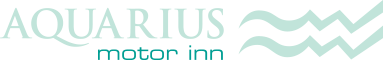 Aquarius Motor Inn Logo
